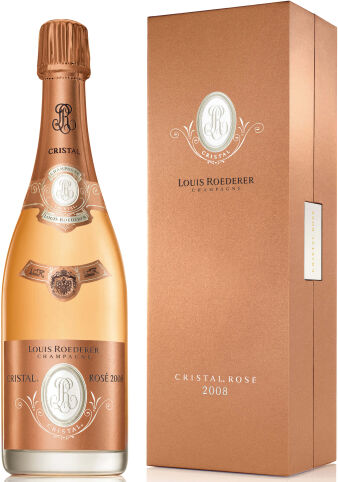 Louis Roederer Champagne Brut Rosè Cristal 2008