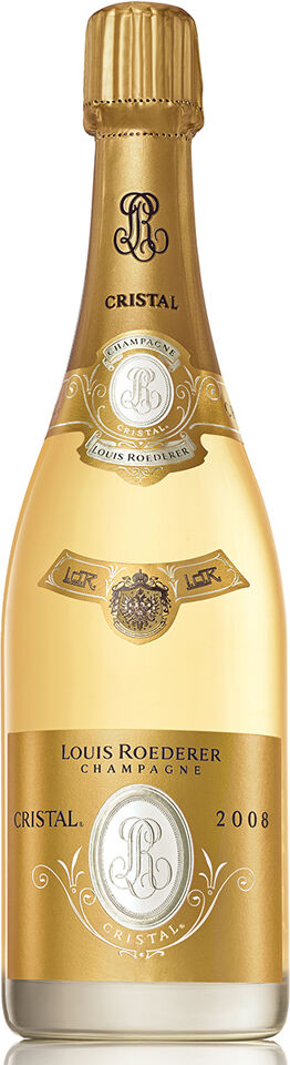 Louis Roederer Champagne Brut Cristal 2008