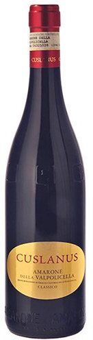 Albino Armani Amarone Della Valpolicella Classico Riserva Docg Cuslanus 2016