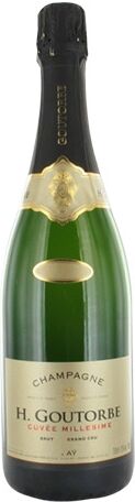 Domaine Henri Goutorbe Champagne Brut Millésime 2012  Grand Cru