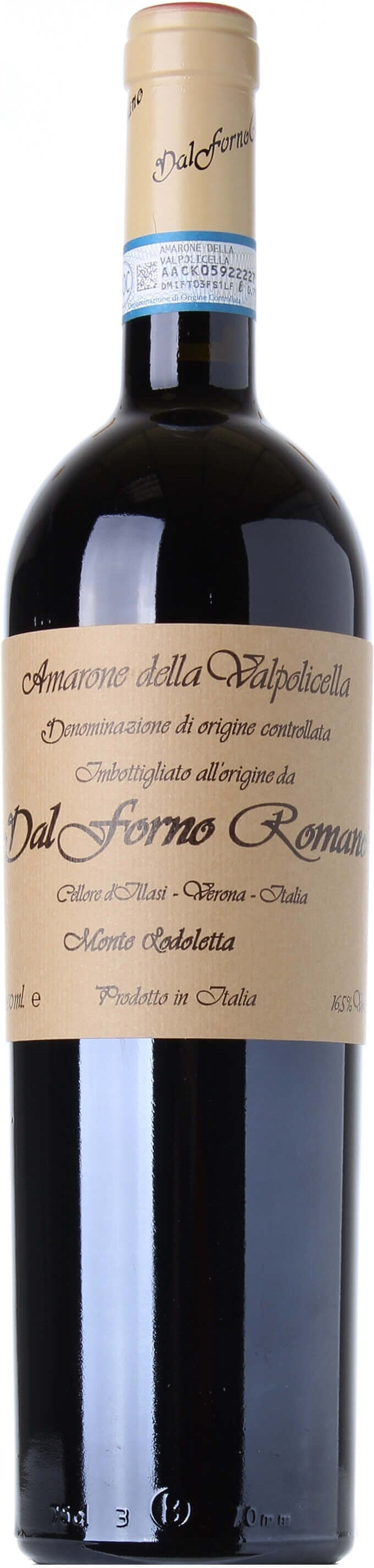 Dal Forno Romano Amarone Della Valpolicella Docg Vigneto Di Monte Lodoletta 2012 Magnum