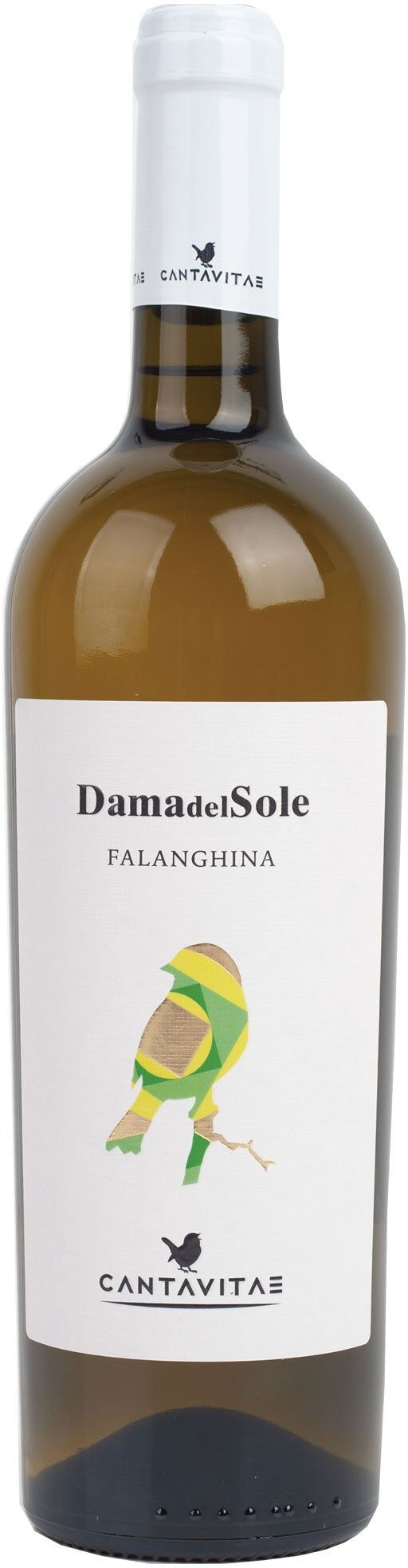 CantaVitae Campania Falanghina   Dama Del Sole   Igp 2022