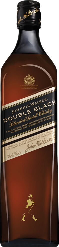 Johnnie Walker Blended Scotch Whisky Double Black