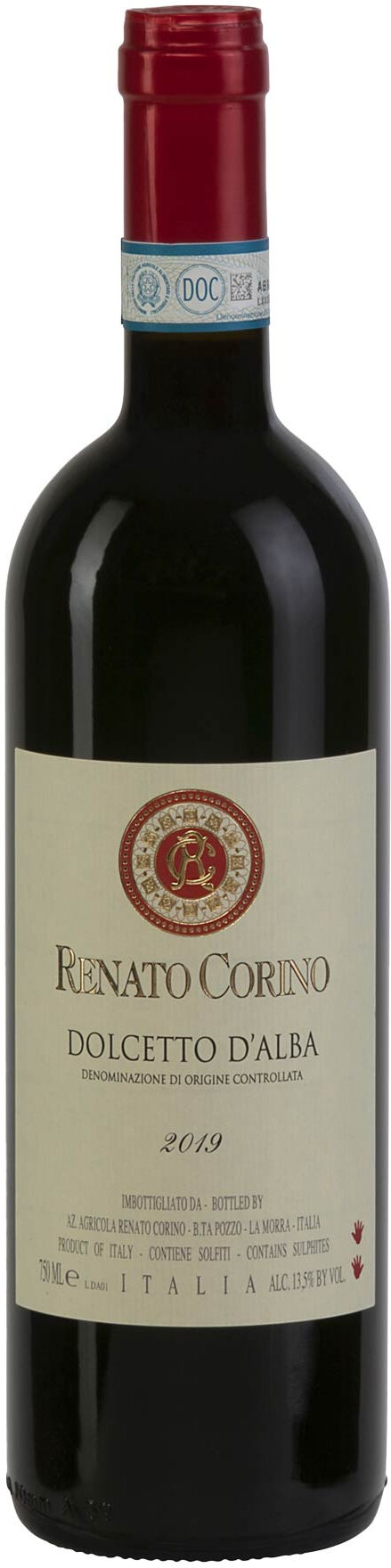 Renato Corino Dolcetto Dalba Doc 2022