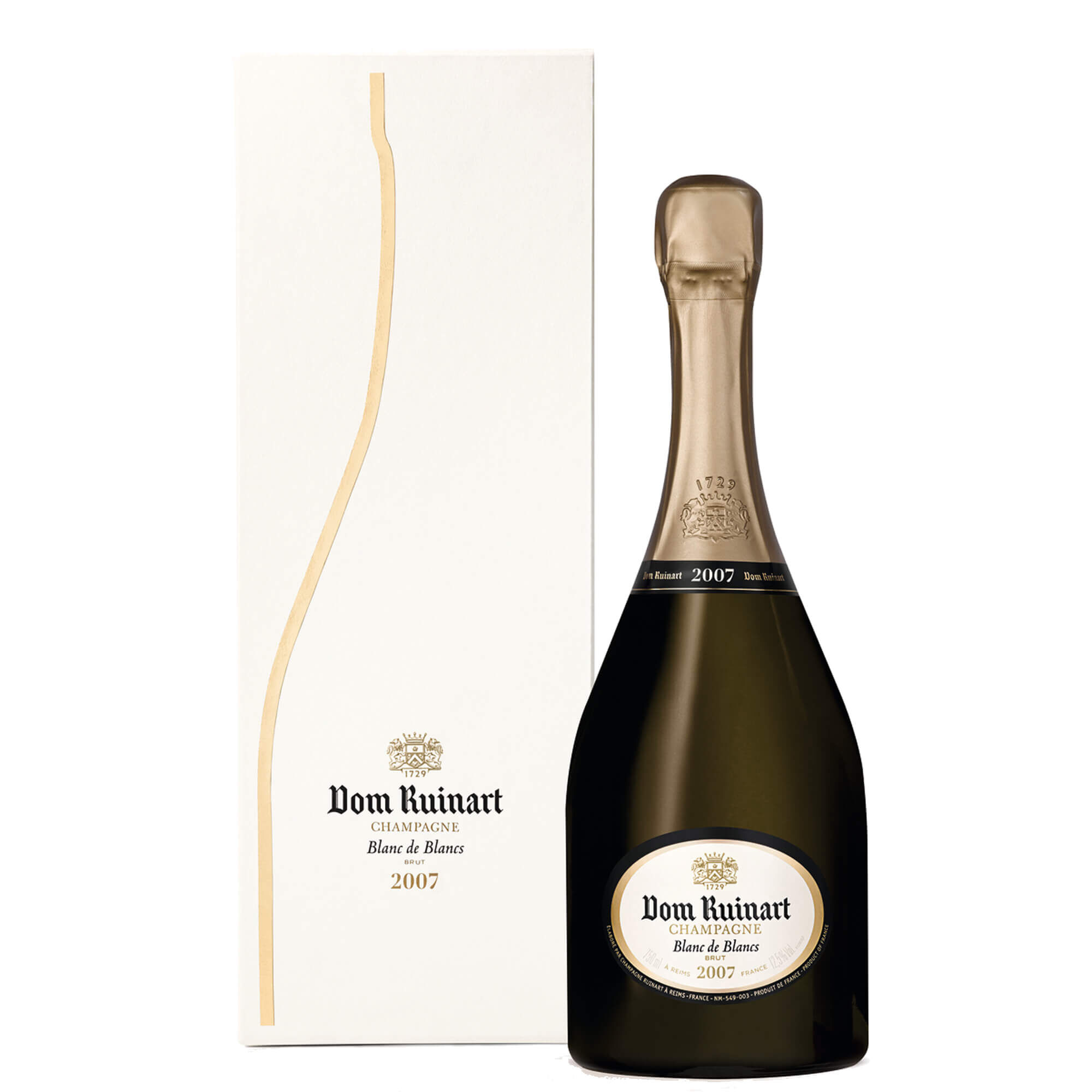 Ruinart Champagne Brut Blanc De Blancs “dom Ruinart” 2007