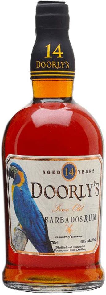 Foursquare Distillery Fine Old Barbados Rum Doorly S 14 Years Old