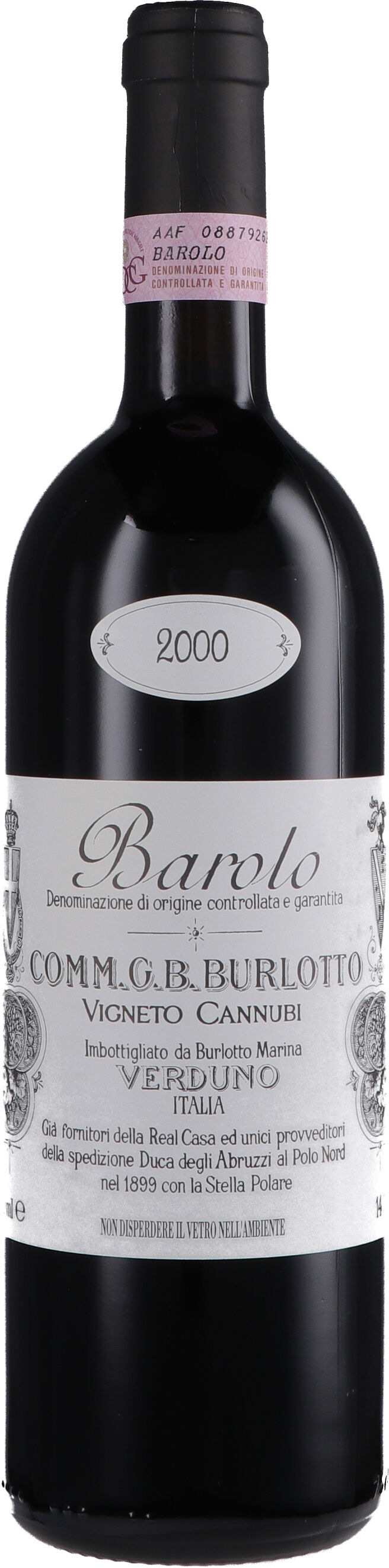 Burlotto Barolo Cannubi Docg 2000