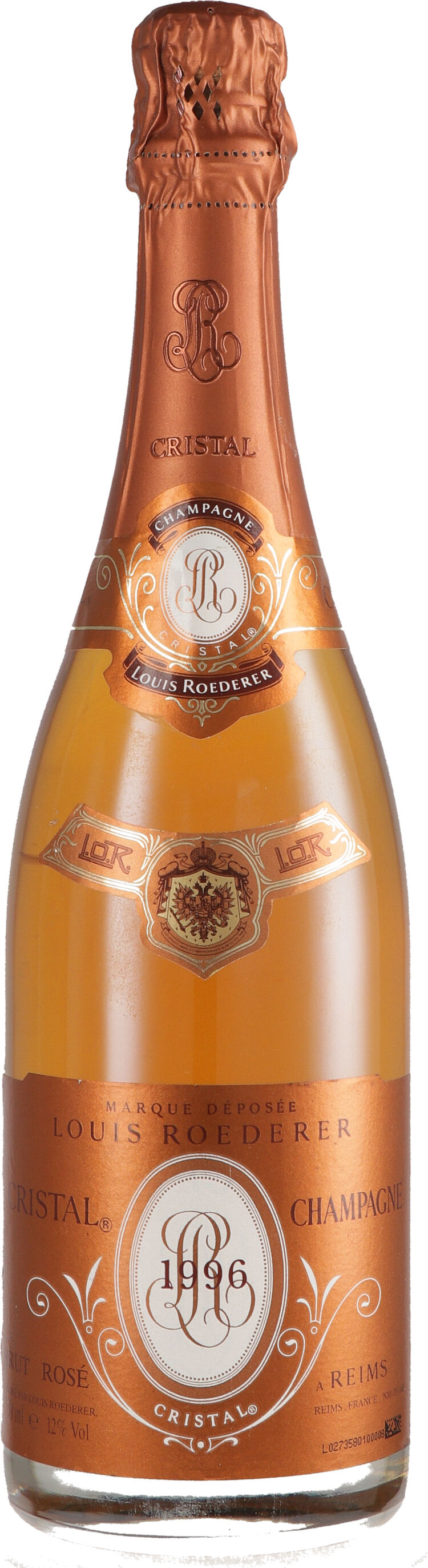 Louis Roederer Champagne Brut Rosé Cristal 2008