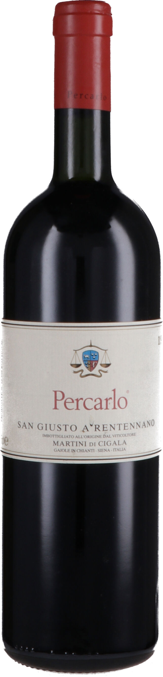 San Giusto a Rentennano Toscana Rosso Igt Percarlo 2014