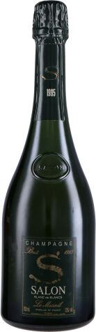 Salon Champagne Brut Blanc De Blancs Cuvée S Le Mesnil 1995