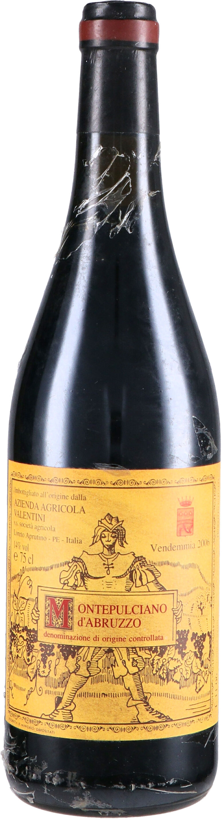 Valentini Montepulciano D Abruzzo Doc 2013