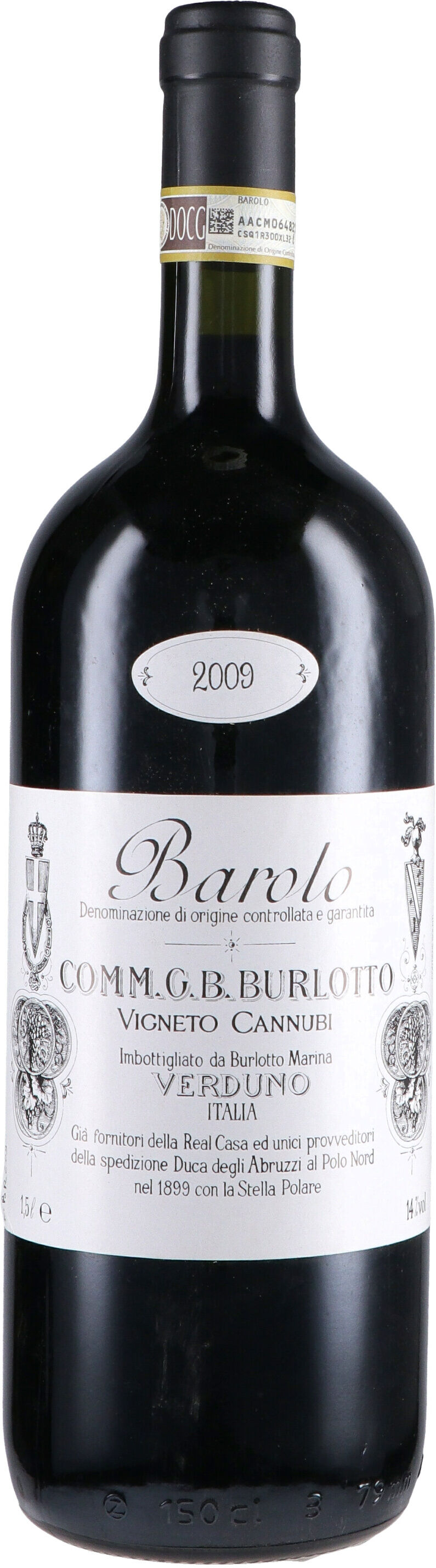 Burlotto Barolo Cannubi Docg 2009 Magnum