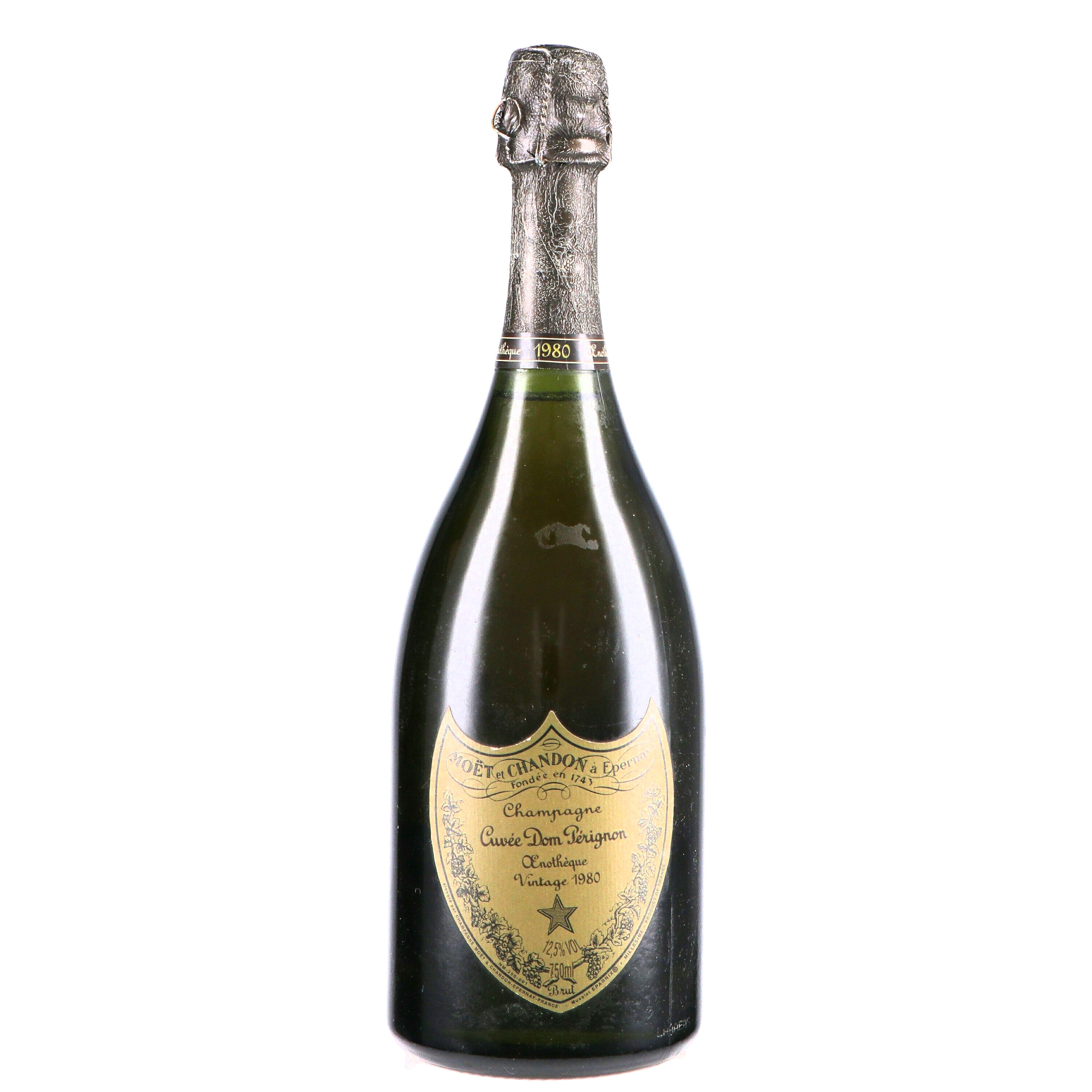 Dom Pérignon Champagne Brut Oenotheque 1980