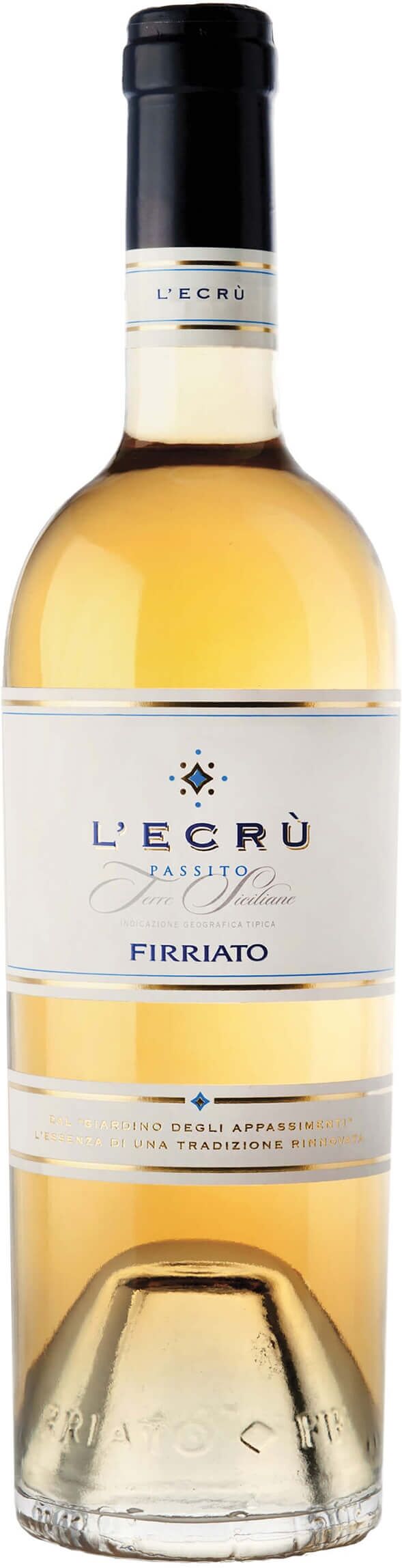 Firriato Terre Siciliane Bianco Passito Naturale Igt L Ecrù 2022