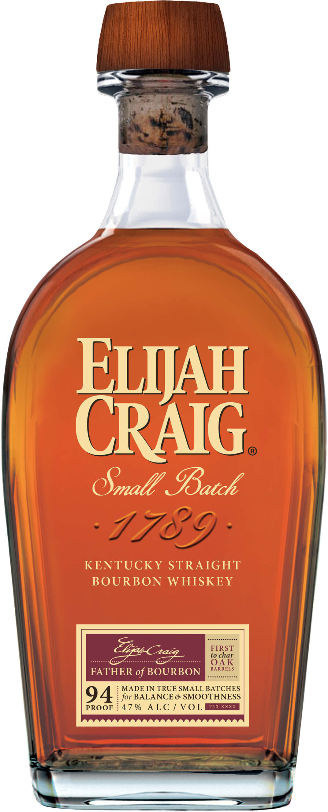 Heaven Hill Kentucky Straight Bourbon Whiskey Small Batch Elijah Craig