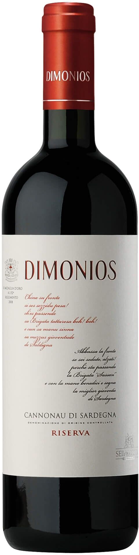 Sella & Mosca Cannonau Di Sardegna Riserva Doc Dimonios 2020