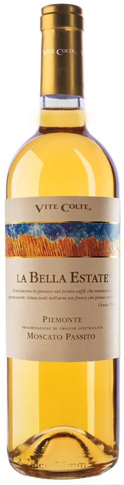 Vite Colte Piemonte Moscato Passito La Bella Estate 2021