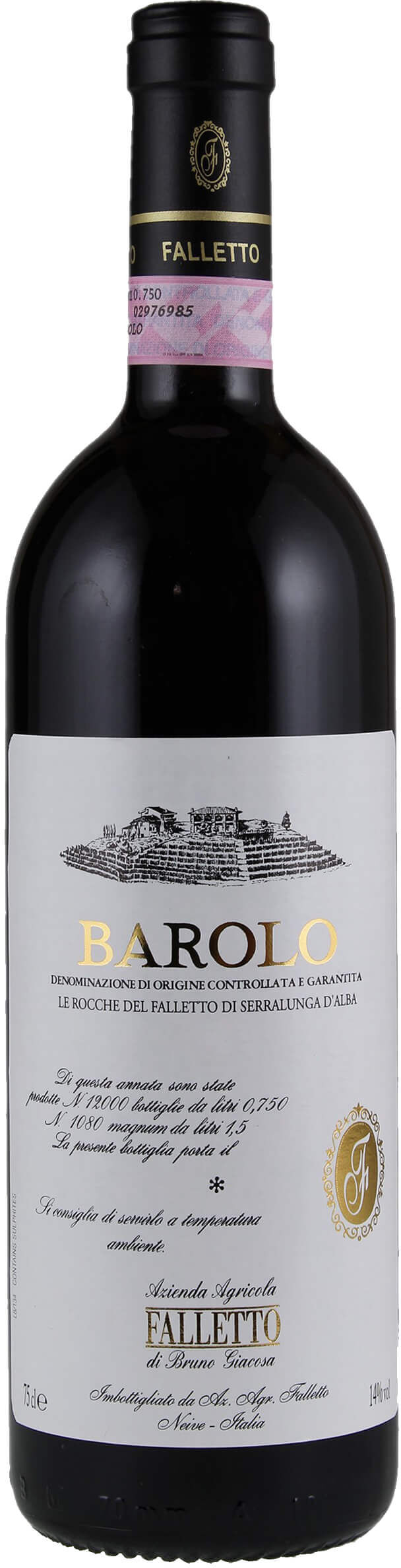 Bruno Giacosa Barolo Falletto Docg 2012