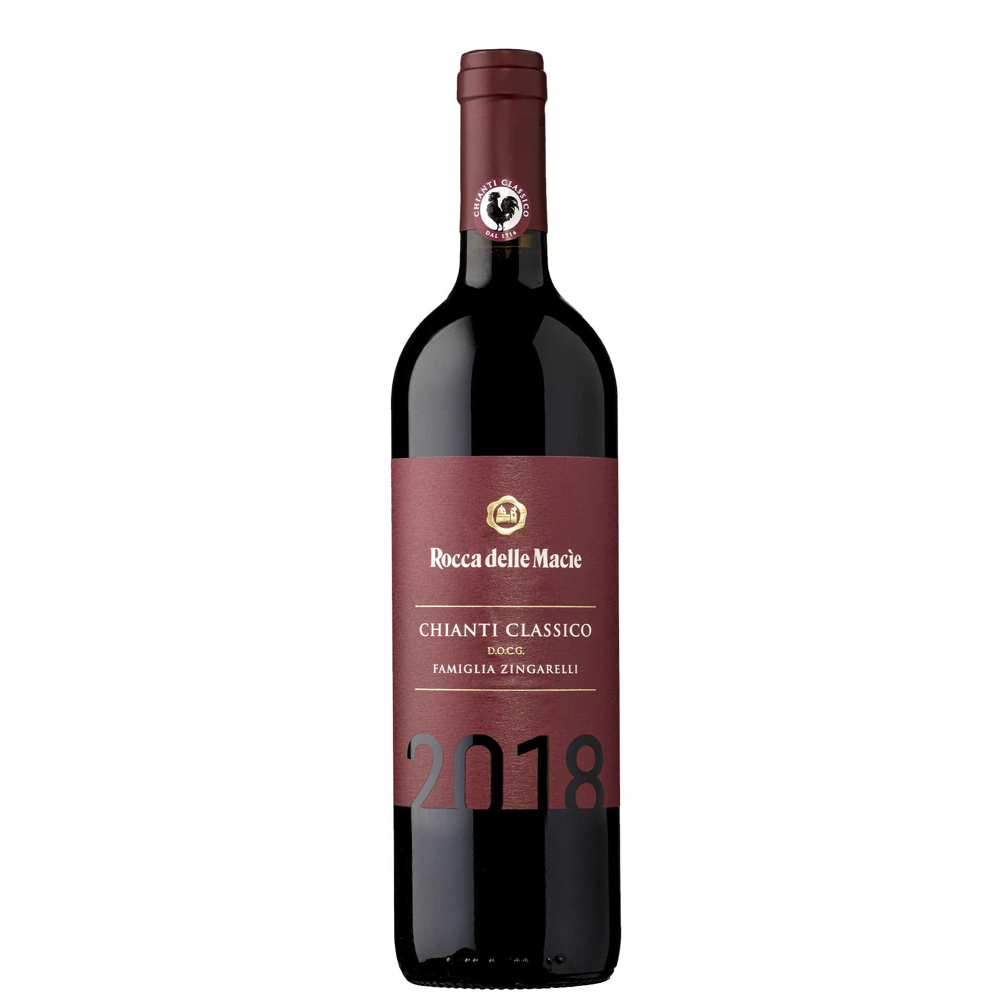 Rocca delle Macìe Chianti Classico Docg Famiglia Zingarelli 2018