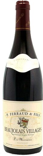 Pierre Ferraud Beaujolais Villages Les Merrains 2022