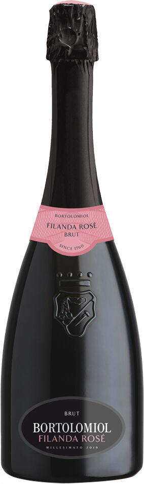 Bortolomiol Spumante Metodo Martinotti Brut Rosé Filanda Rosé Brut Millesimato 2022