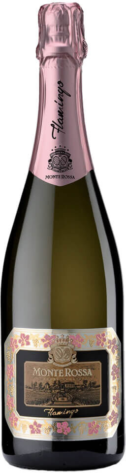 Monte Rossa Franciacorta Brut Rosé Docg Flamingo Magnum