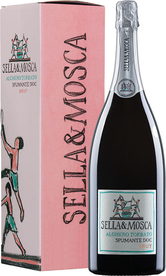 Sella & Mosca Alghero Spumante Torbato Doc Torbato Brut Magnum