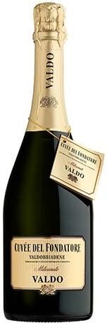 Valdobbiadene Prosecco Superiore Brut Cuvée Del Fondatore 2022