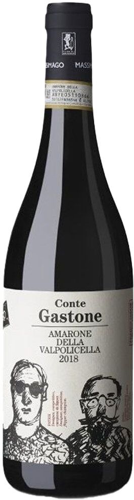 Massimago Amarone Della Valpolicella Docg Conte Gastone 2019