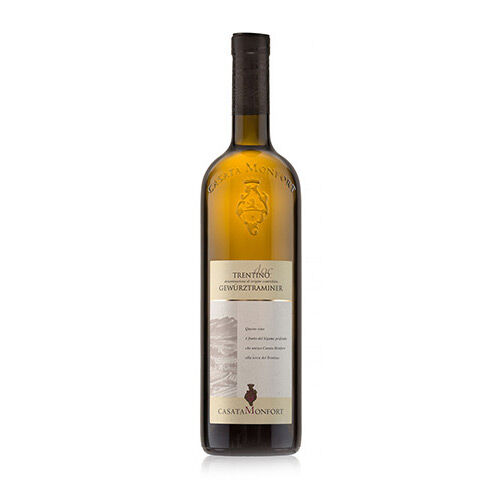 Casata Monfort Gewürztraminer Trentino Doc 2019