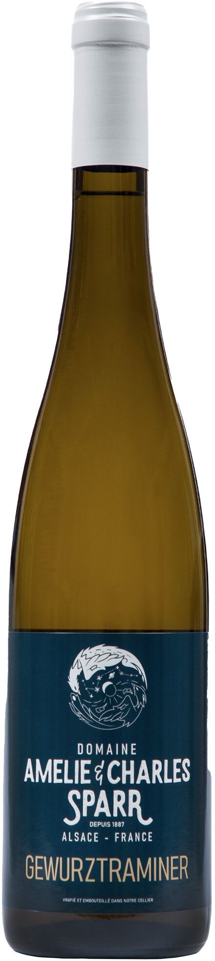 Domaine Amélie & Charles Sparr Alsace Gewürztraminer Aop 2020