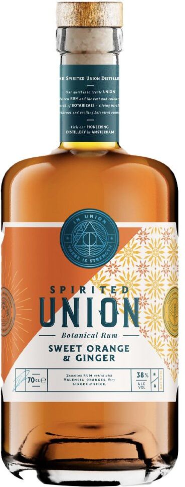 Spirited Union Botanical Rum Orange E Ginger