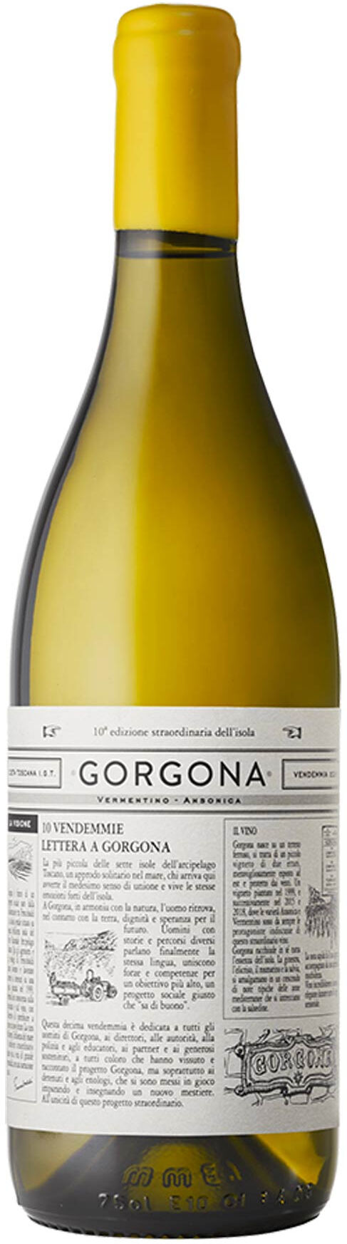 Frescobaldi Costa Toscana Bianco Igt Gorgona 2022