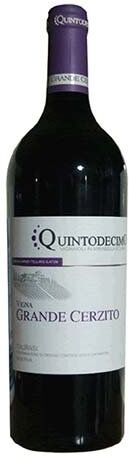 Quintodecimo Taurasi Riserva Docg “vigna Grande Cerzito” 2019