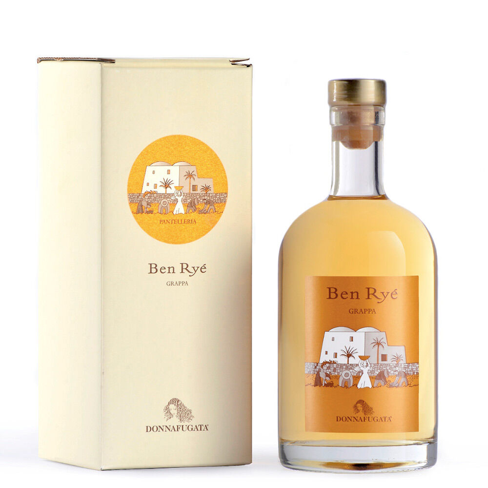 Grappa Ben Ryé   Donnafugata  0.5l