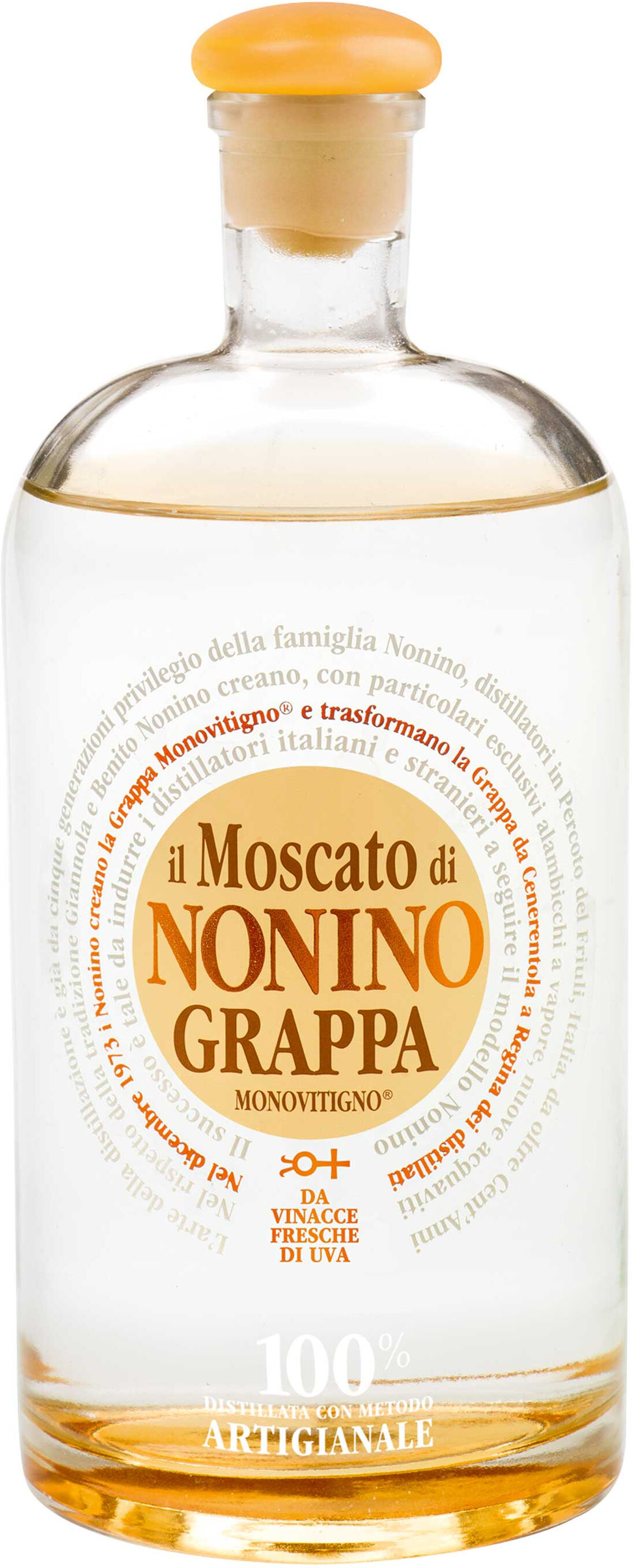 Nonino Grappa Monovitigno®   Il Moscato