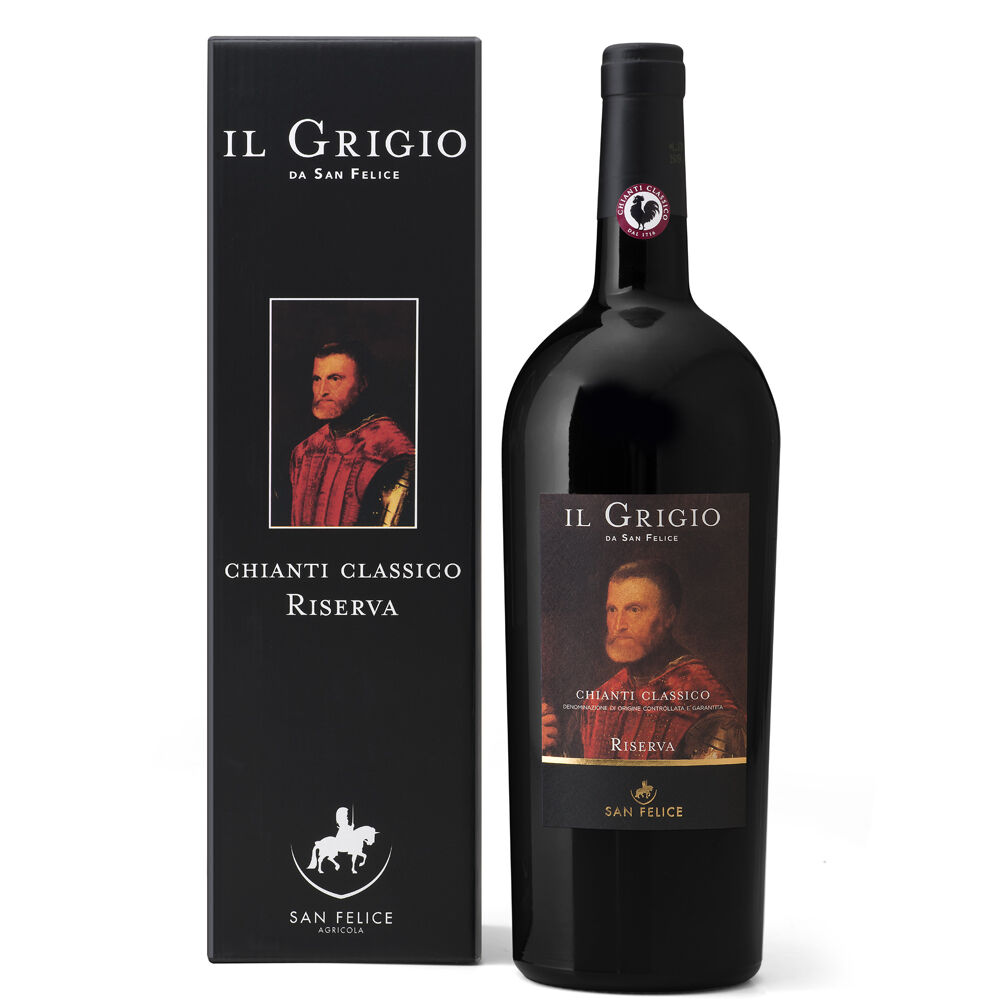 San Felice Chianti Classico Riserva Docg Il Grigio 2020 Magnum