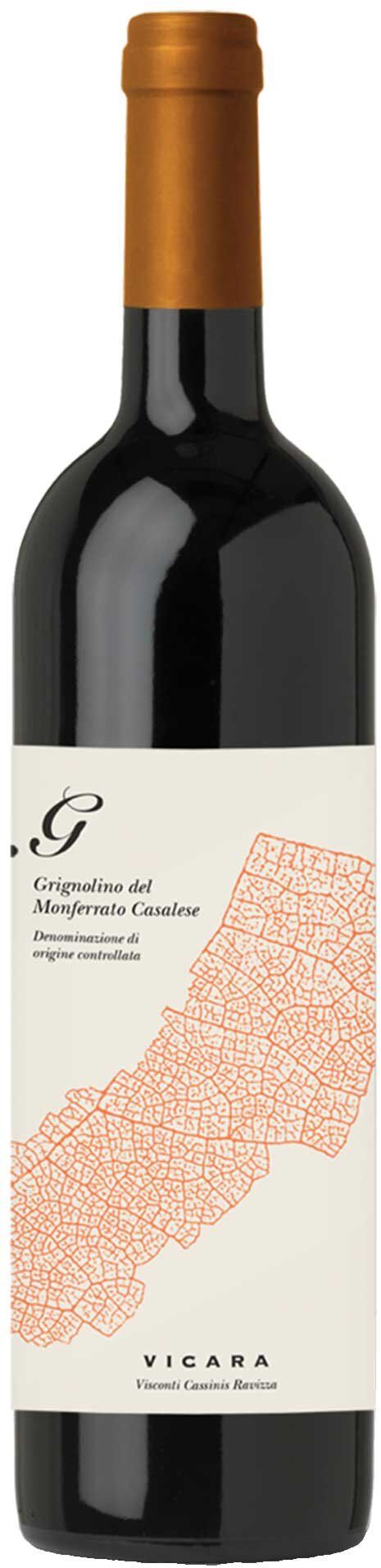 Vicara Grignolino Del Monferrato Casalese Doc .g 2022