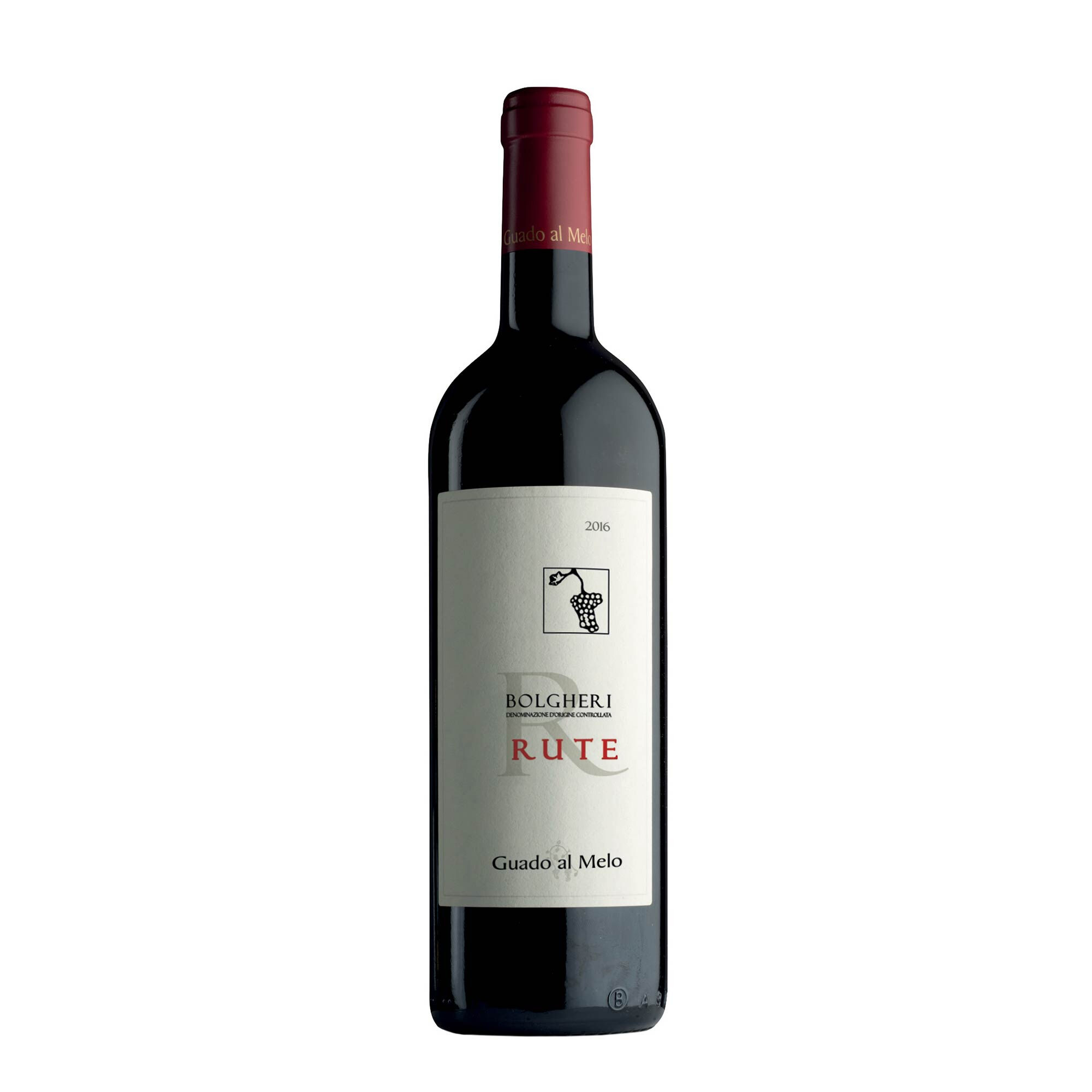 Podere Guado al Melo Bolgheri Rosso Doc Rute 2021