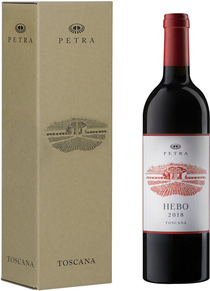 Petra Toscana Rosso Igt Hebo 2021 Magnum