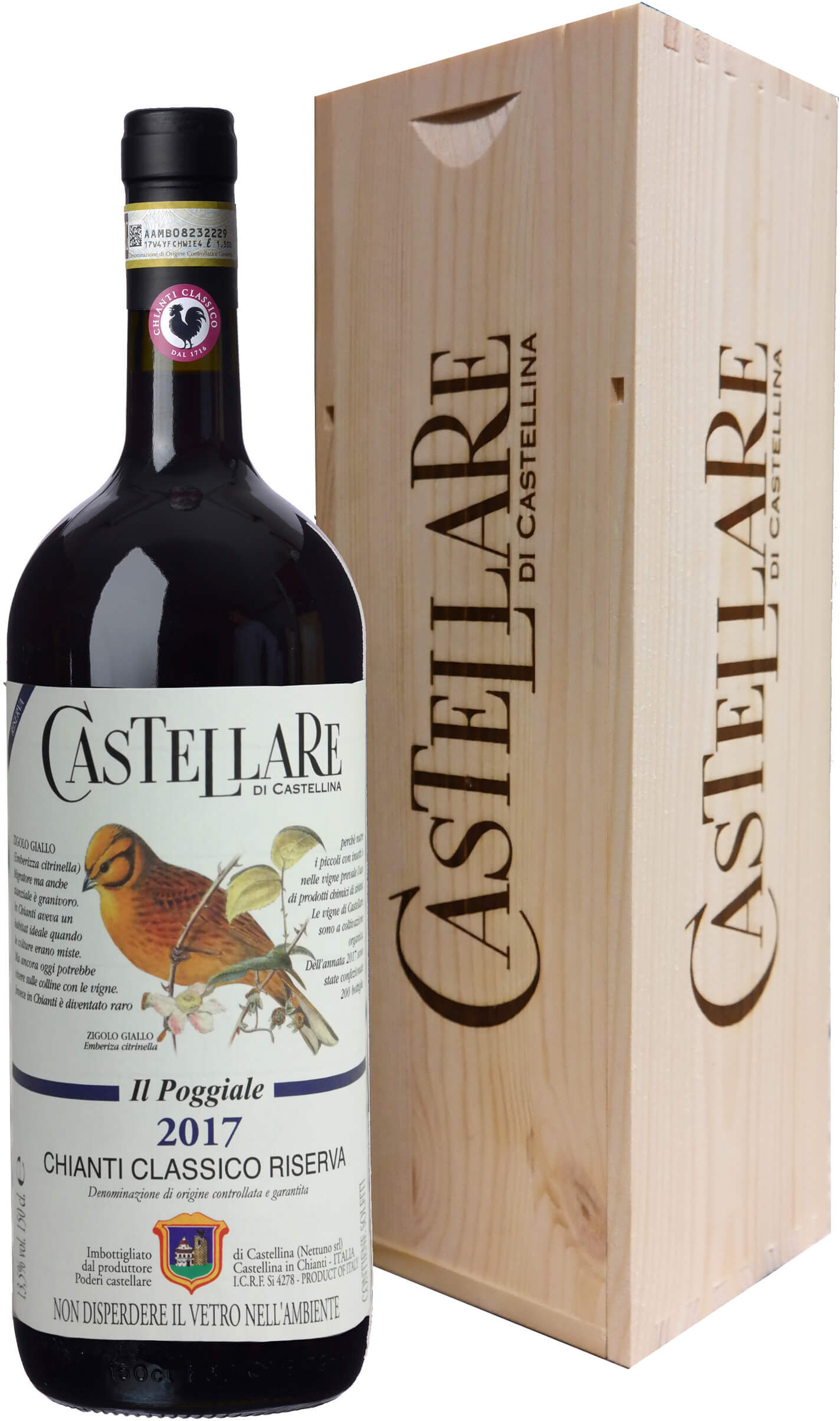 Castellare di Castellina Chianti Classico Riserva Il Poggiale 2021 Magnum