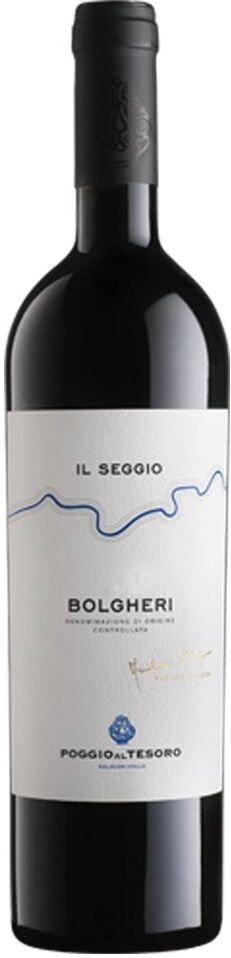 Poggio al Tesoro Bolgheri Rosso Doc “il Seggio” 2021