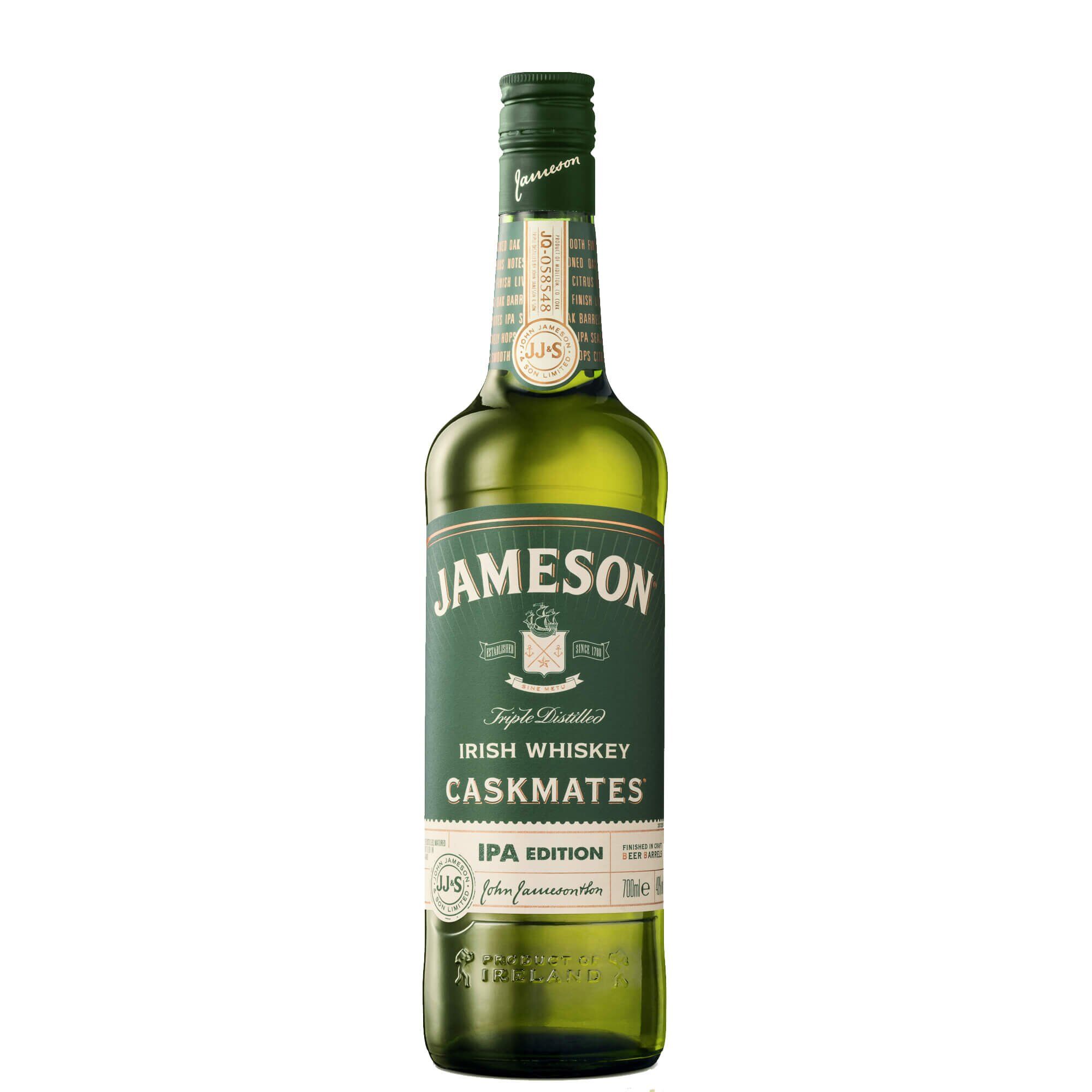 Jameson Irish Whiskey Ireland Blended Irish Whiskey Caskmates Ipa Edition