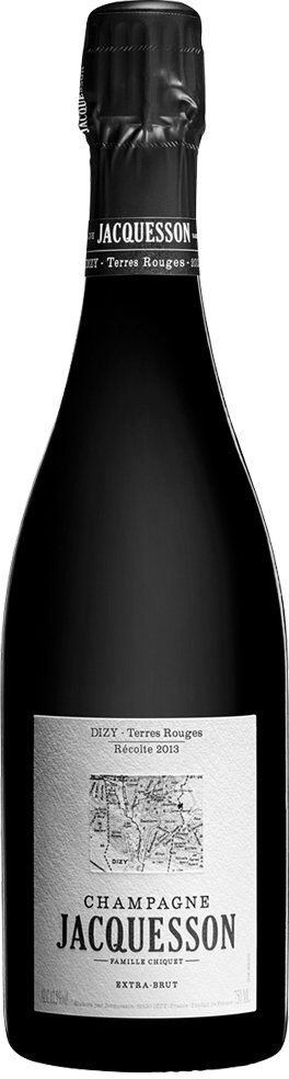 Jacquesson Champagne Extra Brut Blanc De Noirs Premier Cru Dizy Terres Rouges” 2013