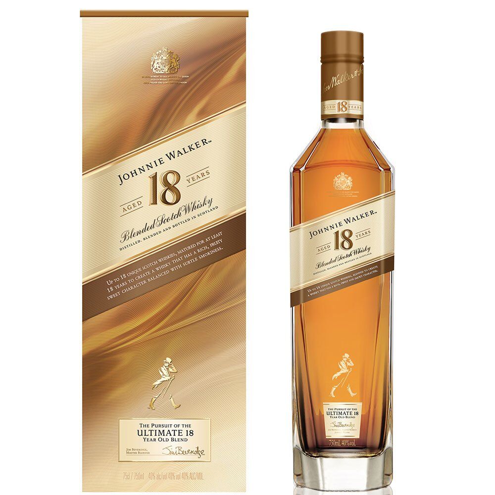 Johnnie Walker Blended Scotch Whisky 18yo