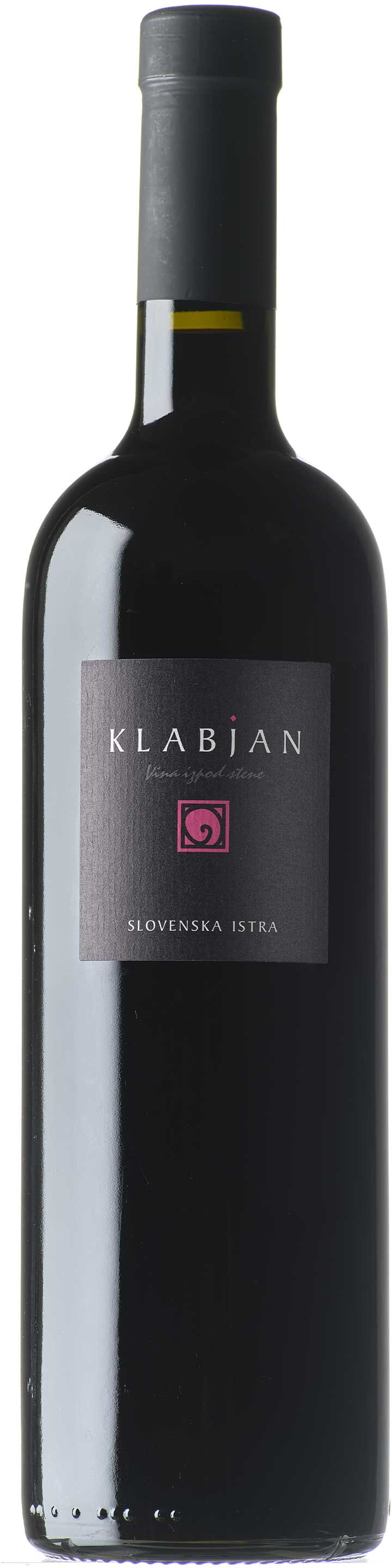 Klabjan Kakovostno Vino Refošk Zgp Black Label 2011