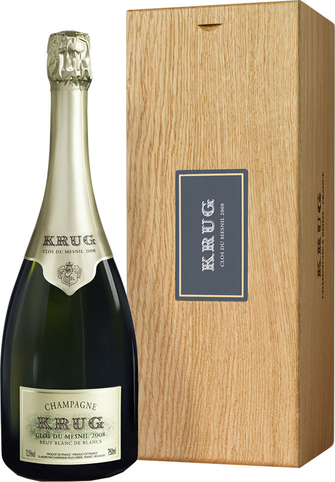 Krug Champagne Brut Blanc De Blancs Clos Du Mesnil 2008