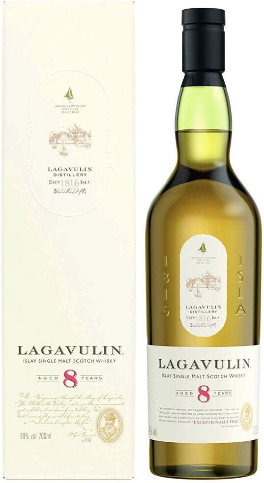 Lagavulin Islay Single Malt Scotch Whisky 8 Yo