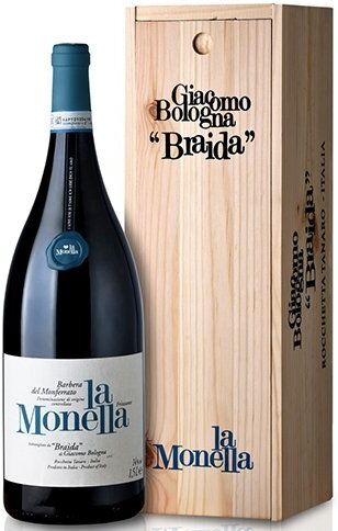 Braida Barbera Del Monferrato Frizzante Doc “la Monella” 2023 Magnum