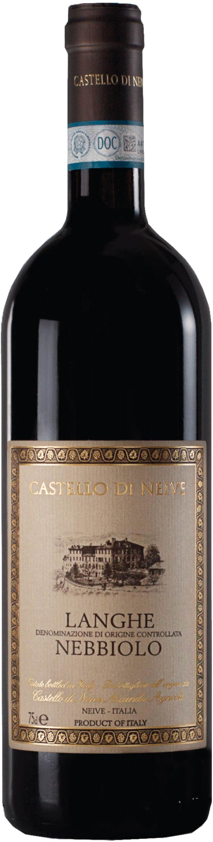 Castello di Neive Langhe Nebbiolo Doc 2022